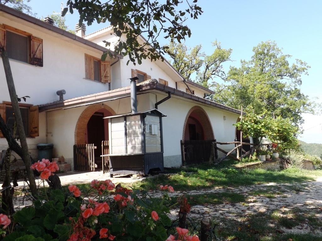 Отель Agriturismo Lu Formaggio Castelli Экстерьер фото